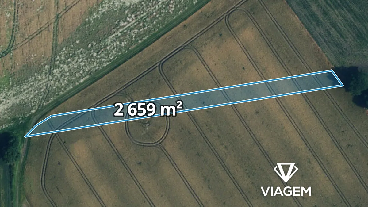 Prodej podílu 2/3 pole 1772 m²