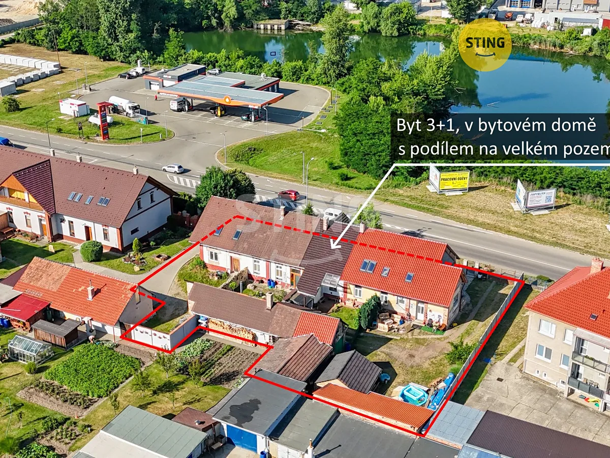Prodej bytu 3+1 76 m²