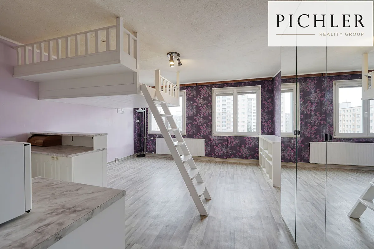 Pronájem bytu 1+kk 31 m²