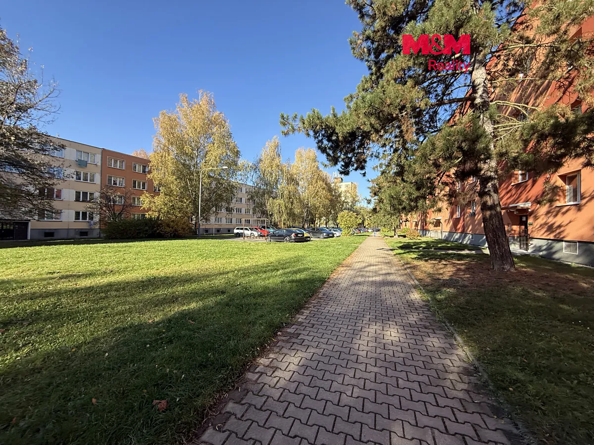 Pronájem bytu 1+1 36 m²