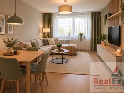 Prodej bytu 3+kk 65 m²