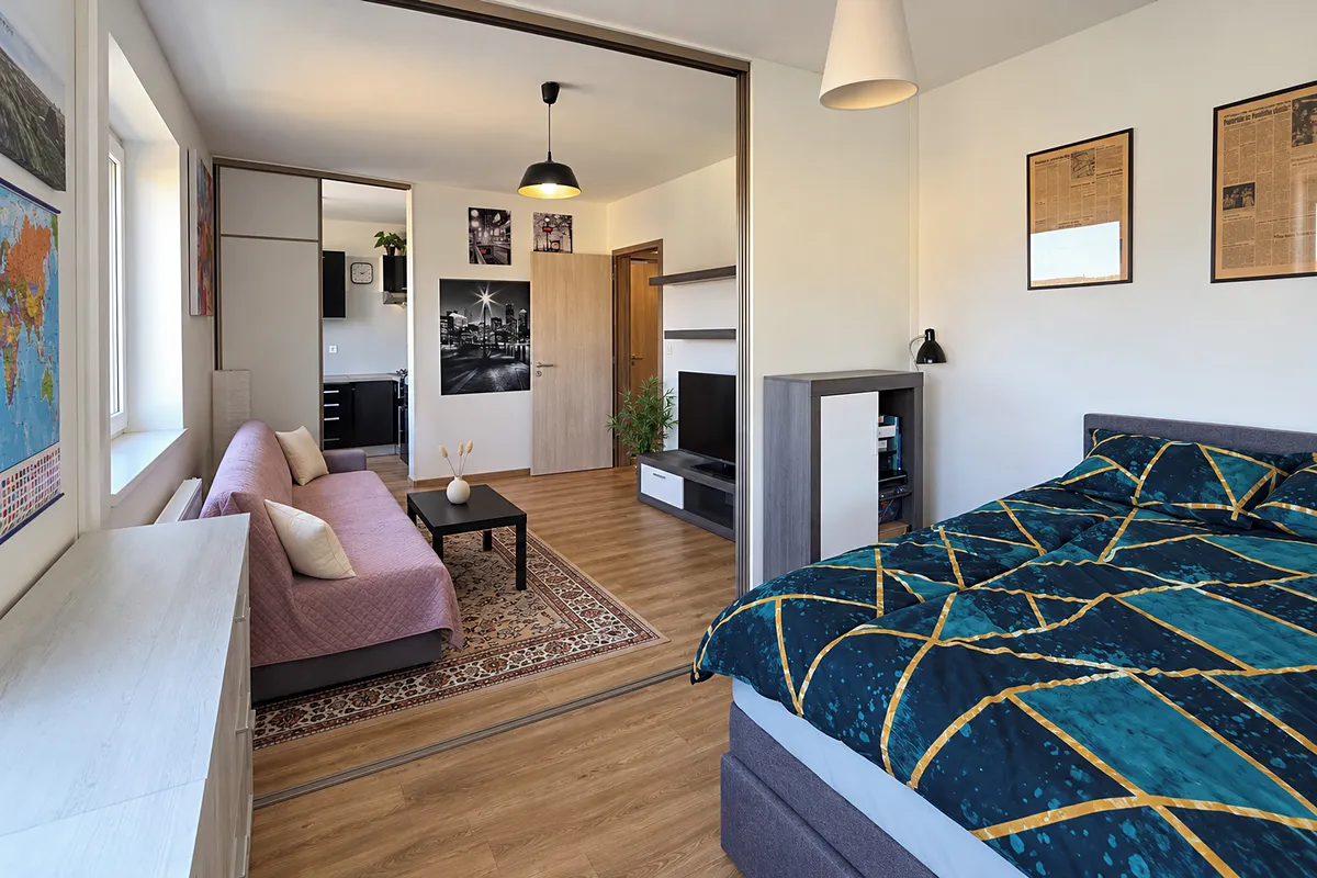 Prodej bytu 1+kk 44 m²