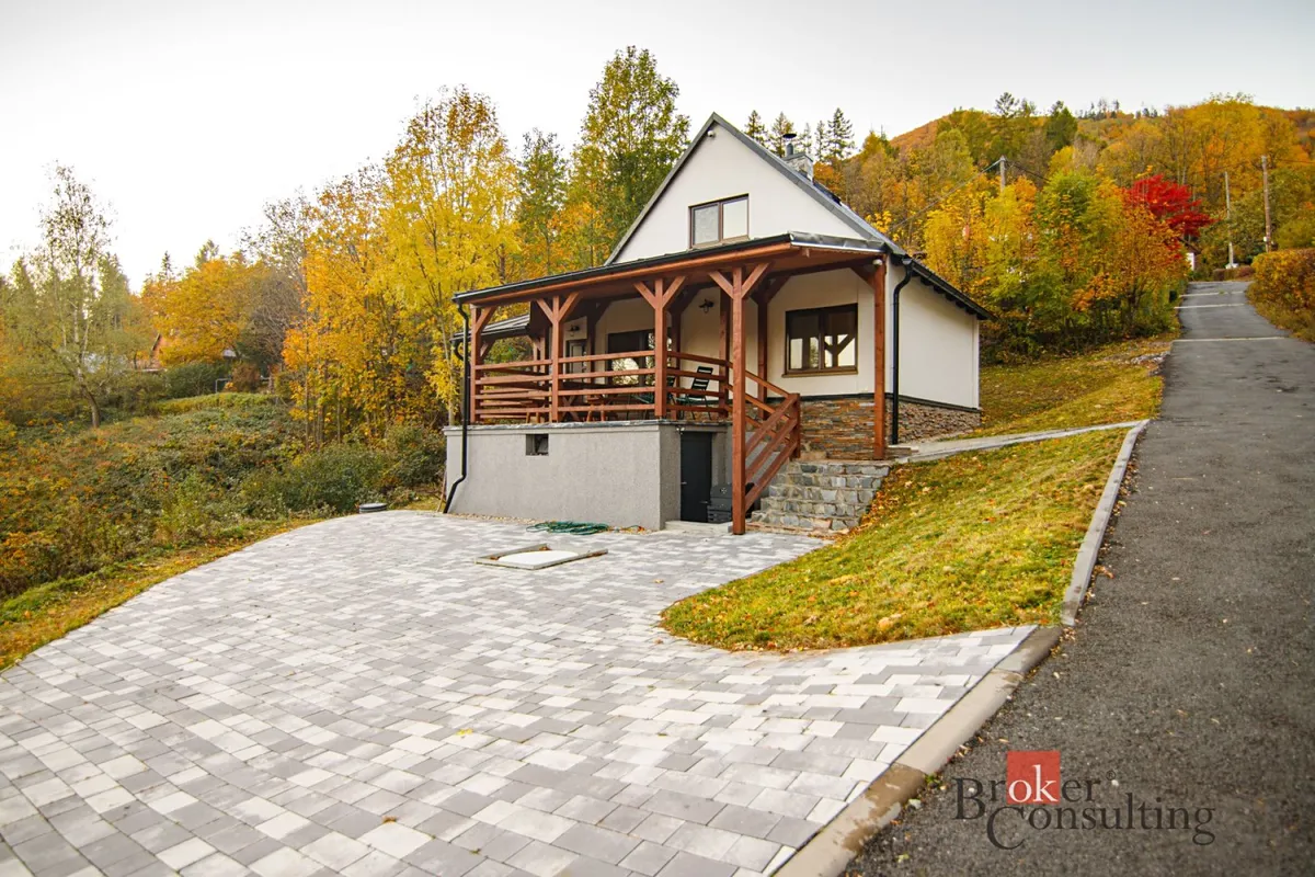 Prodej chaty 118 m², pozemek 3392 m²