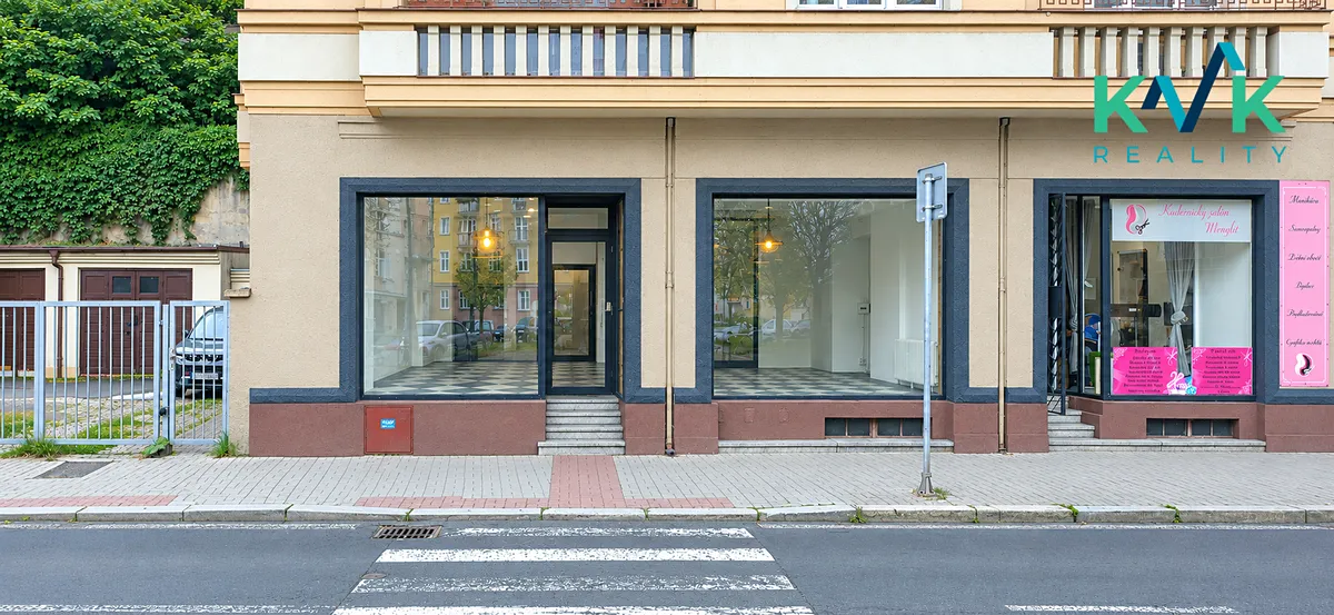 Pronájem obchodního prostoru 40 m²