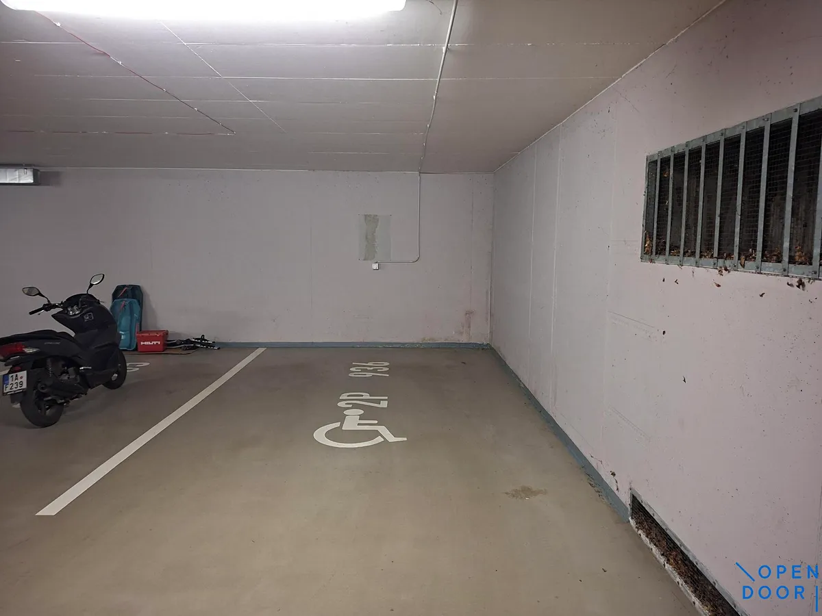 Pronájem garážového stání 18 m²