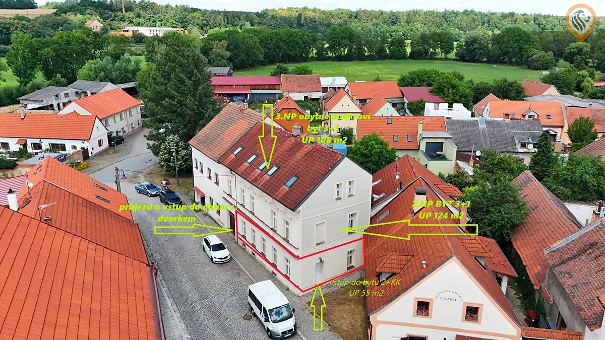 Prodej rodinného domu 300 m², pozemek 265 m²