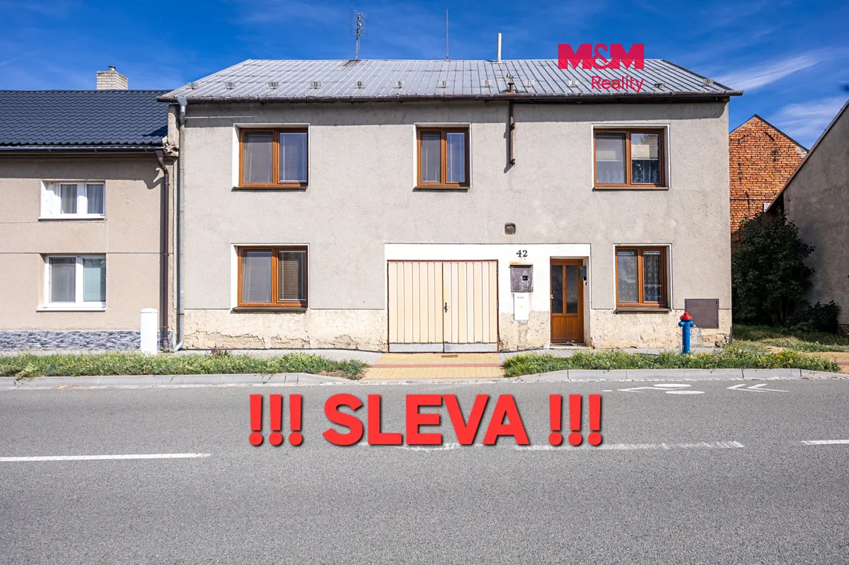 Prodej rodinného domu 242 m², pozemek 242 m²