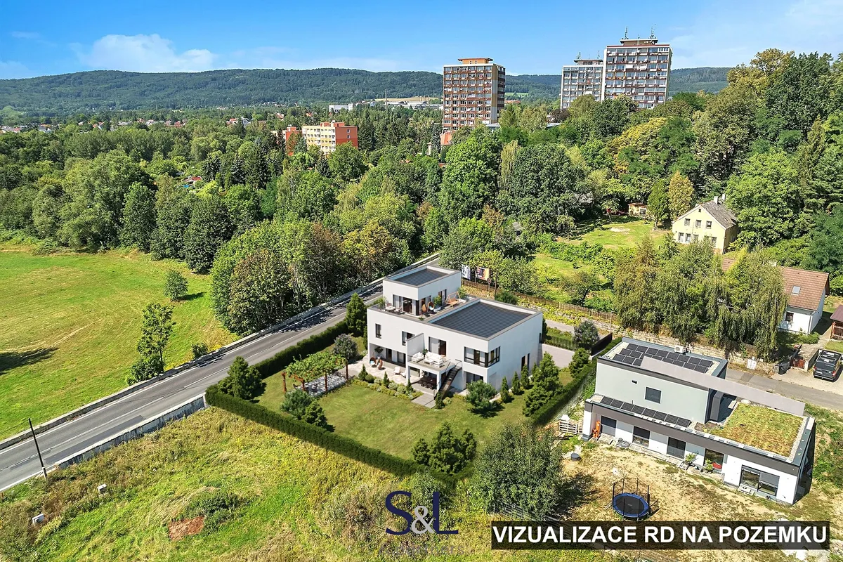 Prodej stavebního pozemku 989 m²