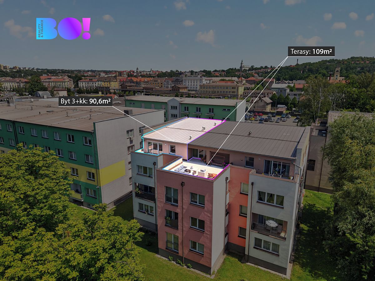 Prodej bytu 3+kk 90 m²