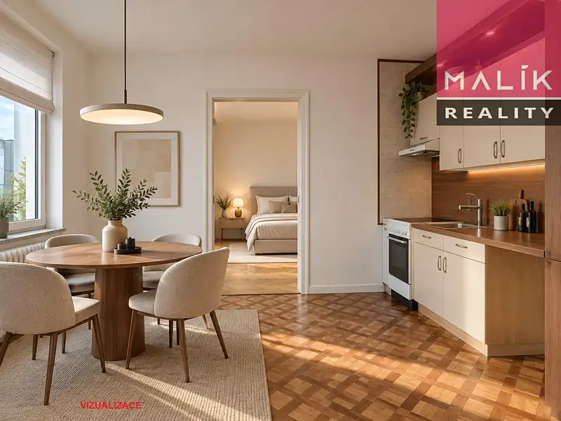 Prodej bytu 1+1 36 m², Karlovy Vary – náhled fotky 1