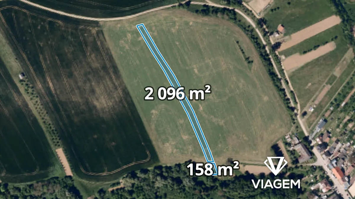 Prodej pole 2254 m²