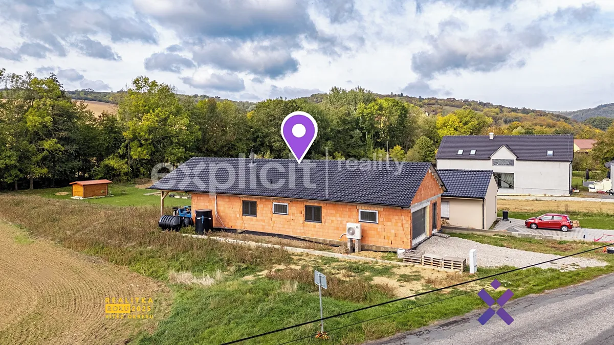 Prodej rodinného domu 150 m², pozemek 1216 m²