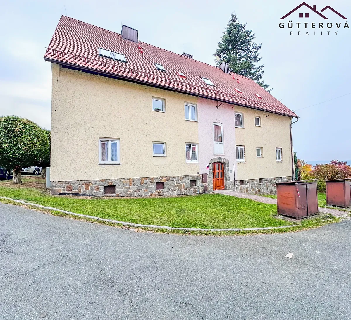 Pronájem bytu 2+kk 56 m²