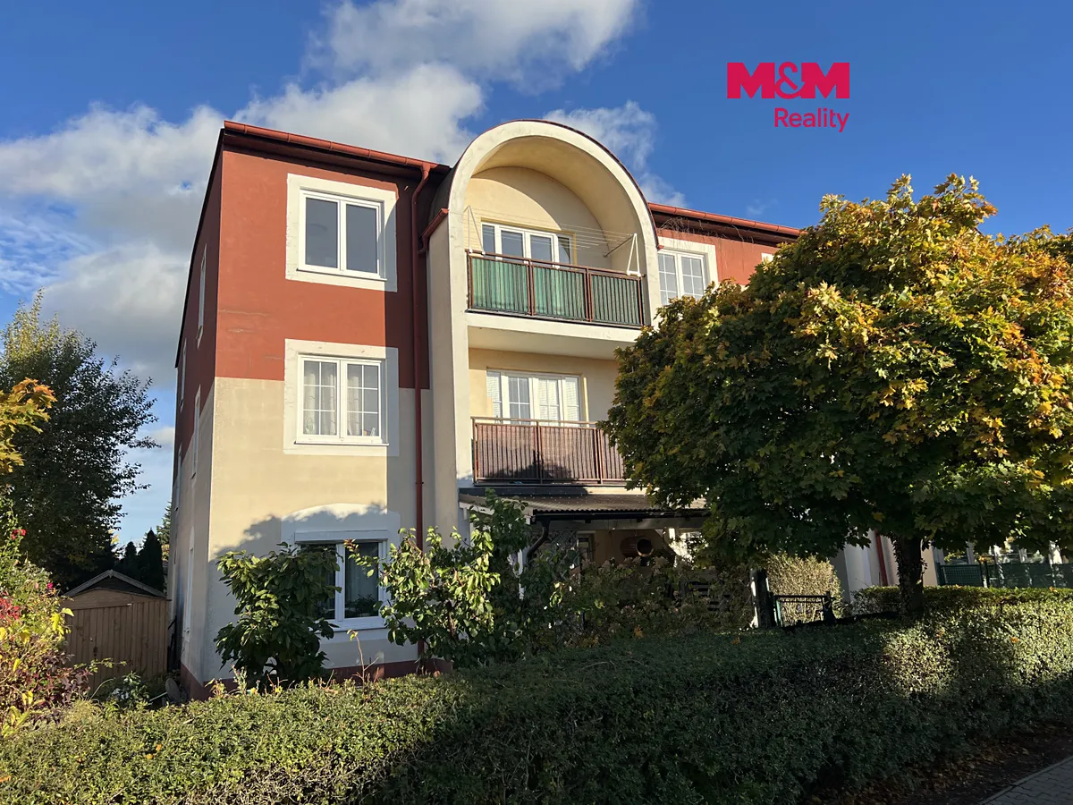 Pronájem bytu 2+kk 46 m²
