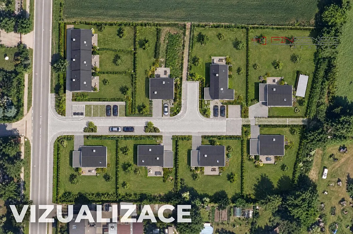 Prodej stavebního pozemku 1310 m²
