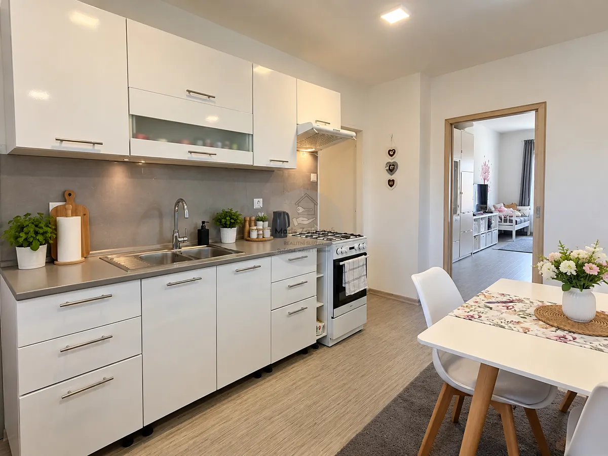 Prodej bytu 2+kk 48 m²