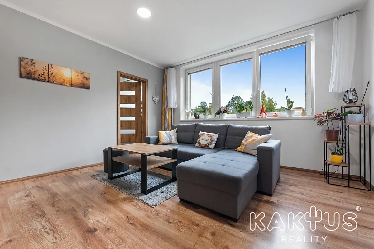 Pronájem bytu 2+1 44 m²
