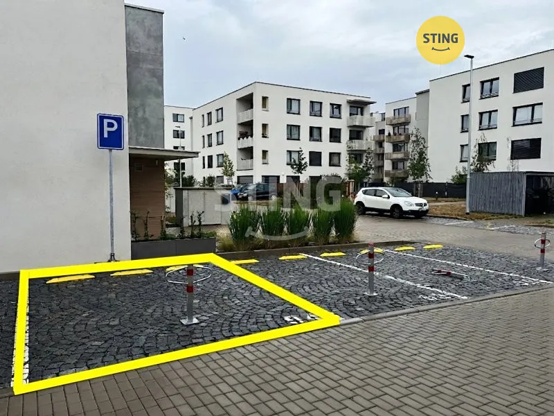 Prodej garážového stání 18 m²