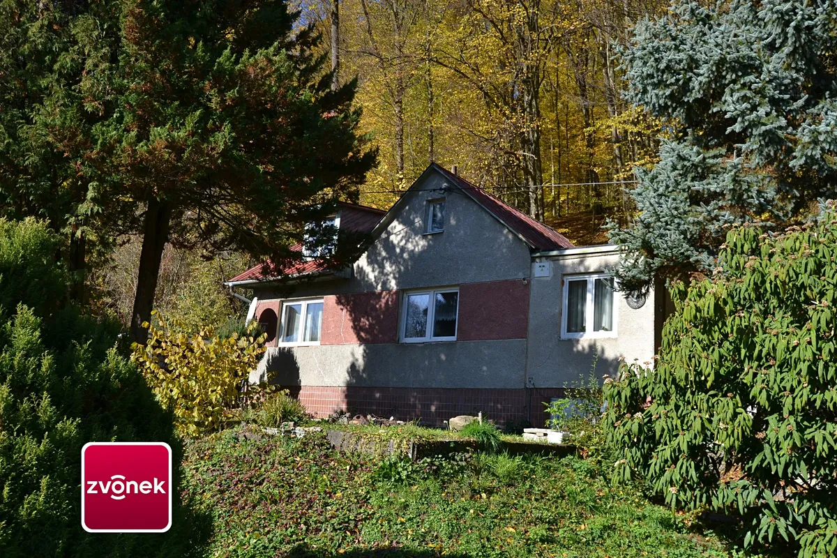 Prodej chaty 40 m², pozemek 721 m²