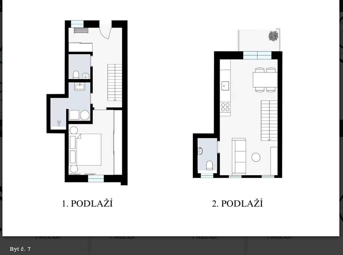 Prodej bytu 2+kk 55 m² – fotografie 2