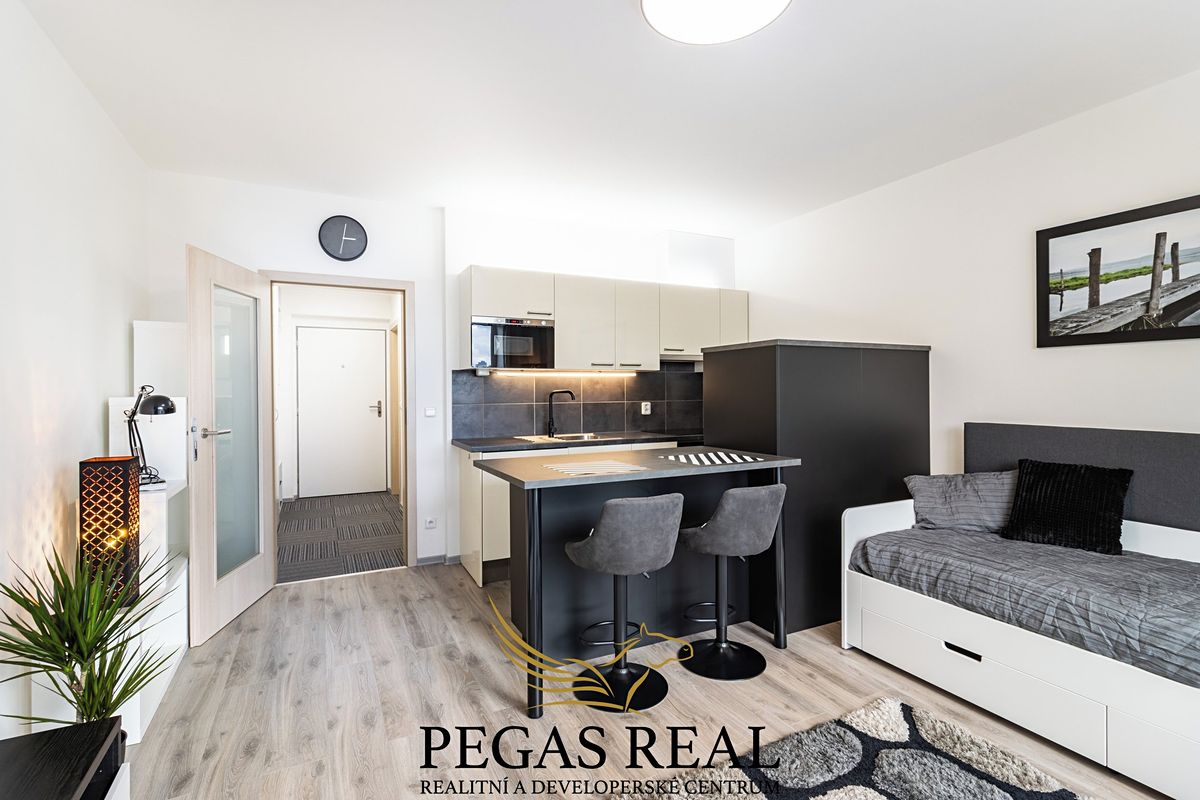 Pronájem bytu 1+kk 33 m²