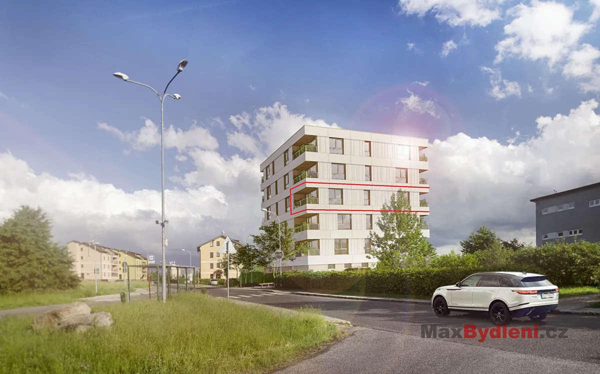 Prodej bytu 2+kk 69 m²