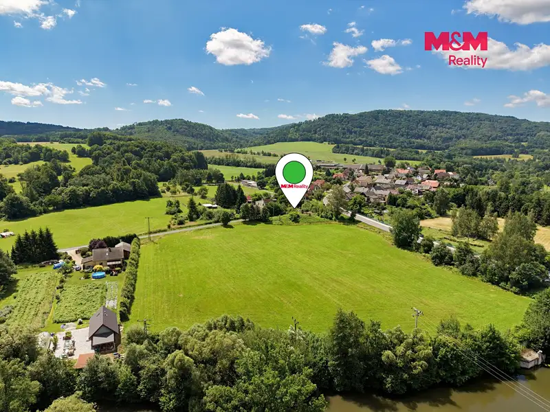 Prodej stavebního pozemku 1505 m², Starý Šachov – náhled fotky 3
