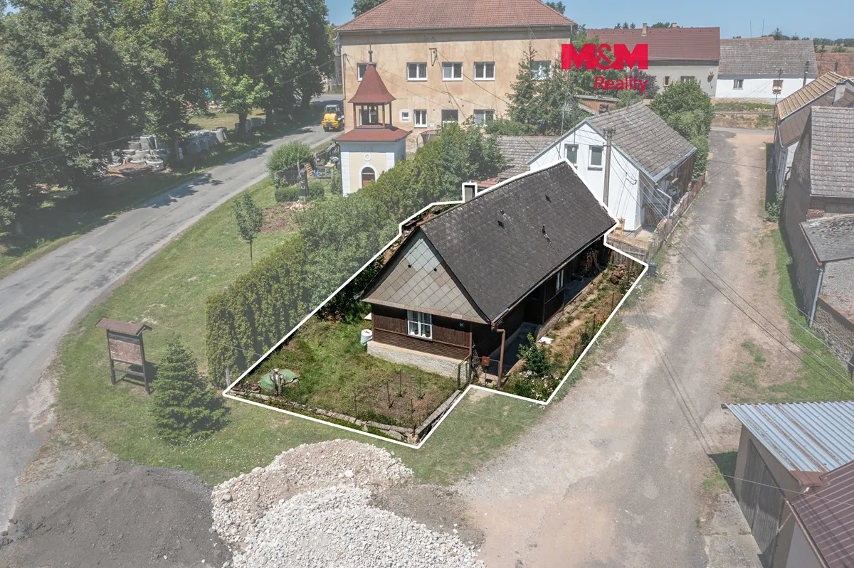 Prodej rodinného domu 50 m², pozemek 216 m²