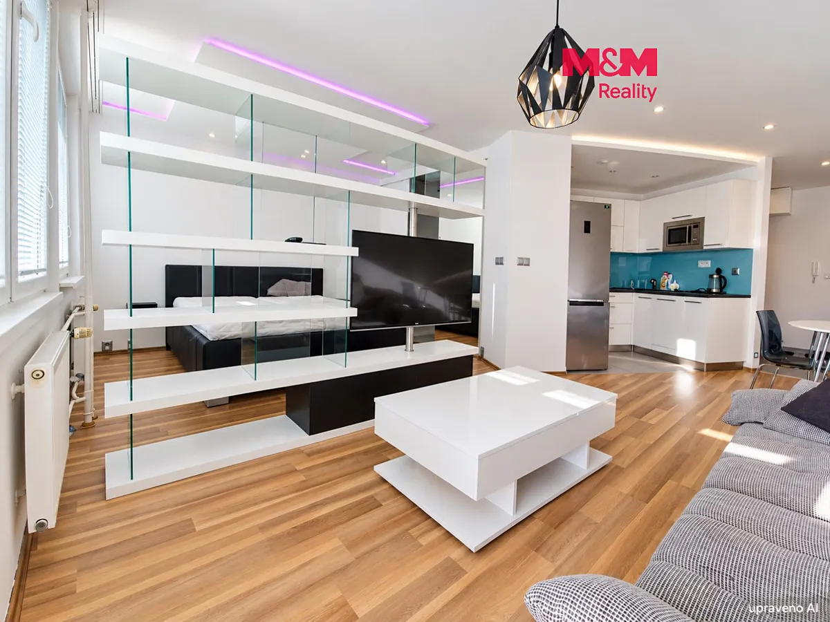 Pronájem bytu 1+kk 46 m²