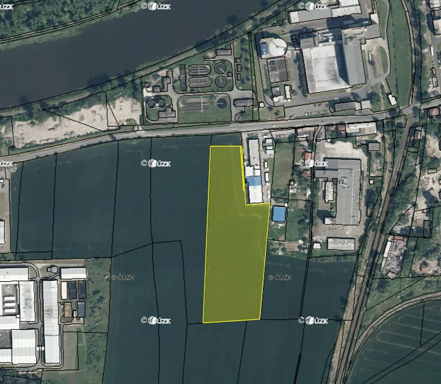 Prodej komerčního pozemku 23638 m²