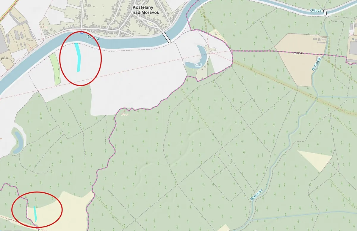Prodej pole 5469 m²