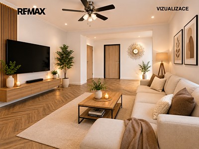 Квартира 2+1 в оренду, 51 м² (3 з 8)