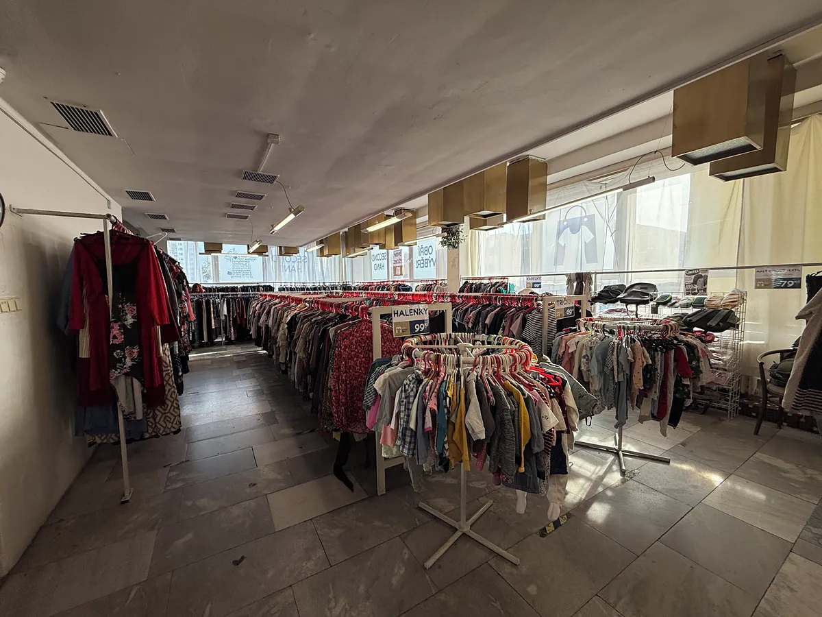 Pronájem obchodního prostoru 245 m²