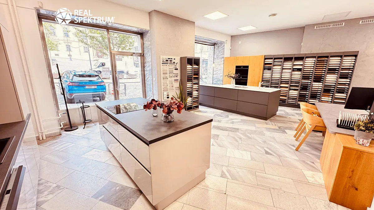 Pronájem obchodního prostoru 109 m²