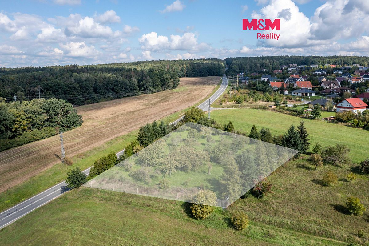 Pronájem zahrady 3585 m², Letkov – fotka 1 z 3