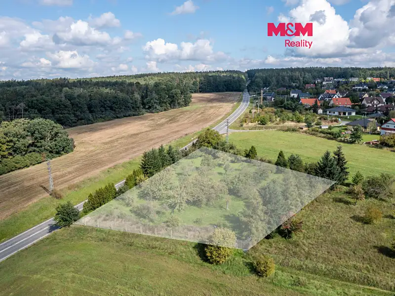 Pronájem zahrady 3585 m², Letkov – náhled fotky 1