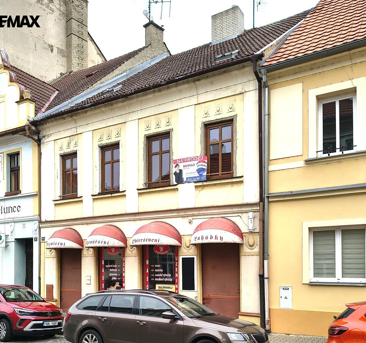 Prodej obchodního prostoru 289 m², Žatec – fotka 1 z 3