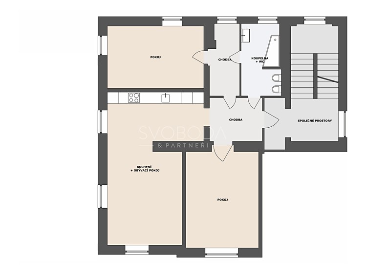 Wohnung 3+kk zur Miete, 91 m² (28 von 28)