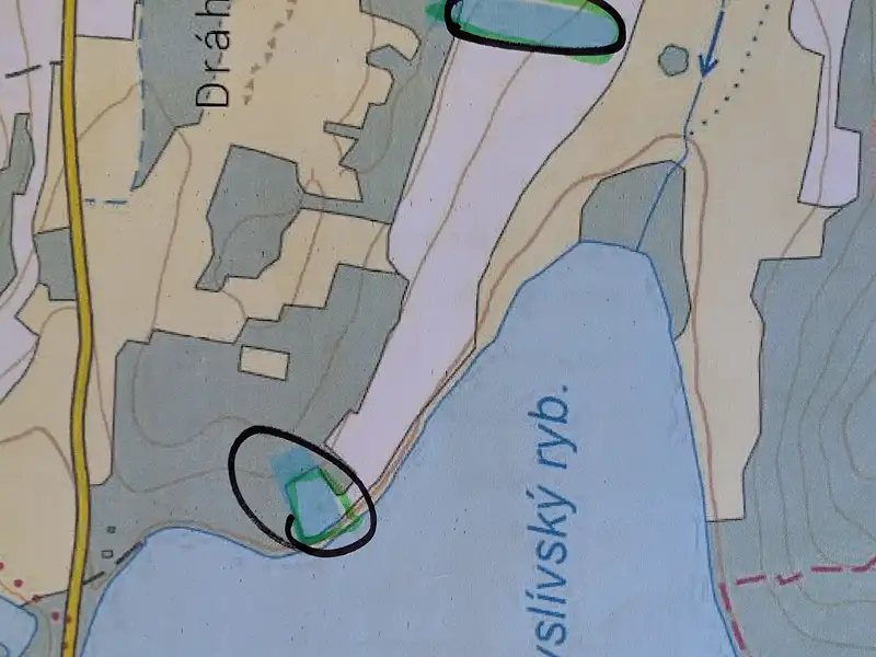 Prodej pole 21625 m², Myslív – náhled fotky 1