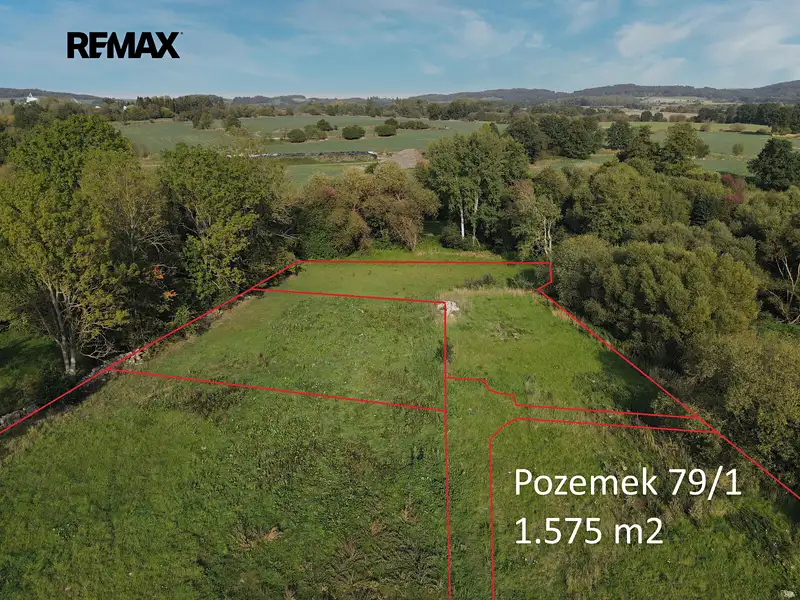 Prodej stavebního pozemku 1575 m², Sedlec-Prčice – náhled fotky 3