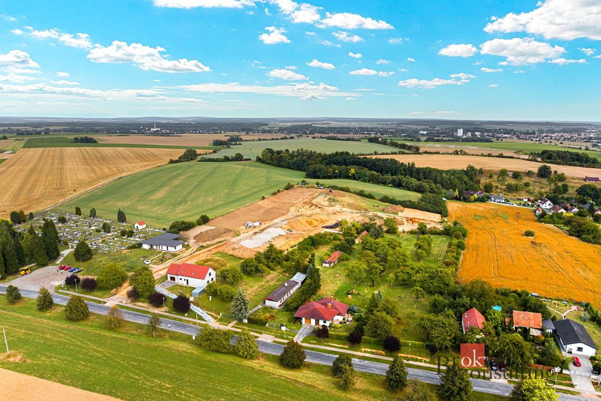 Prodej stavebního pozemku 902 m², Starý Bydžov – fotka 1 z 3