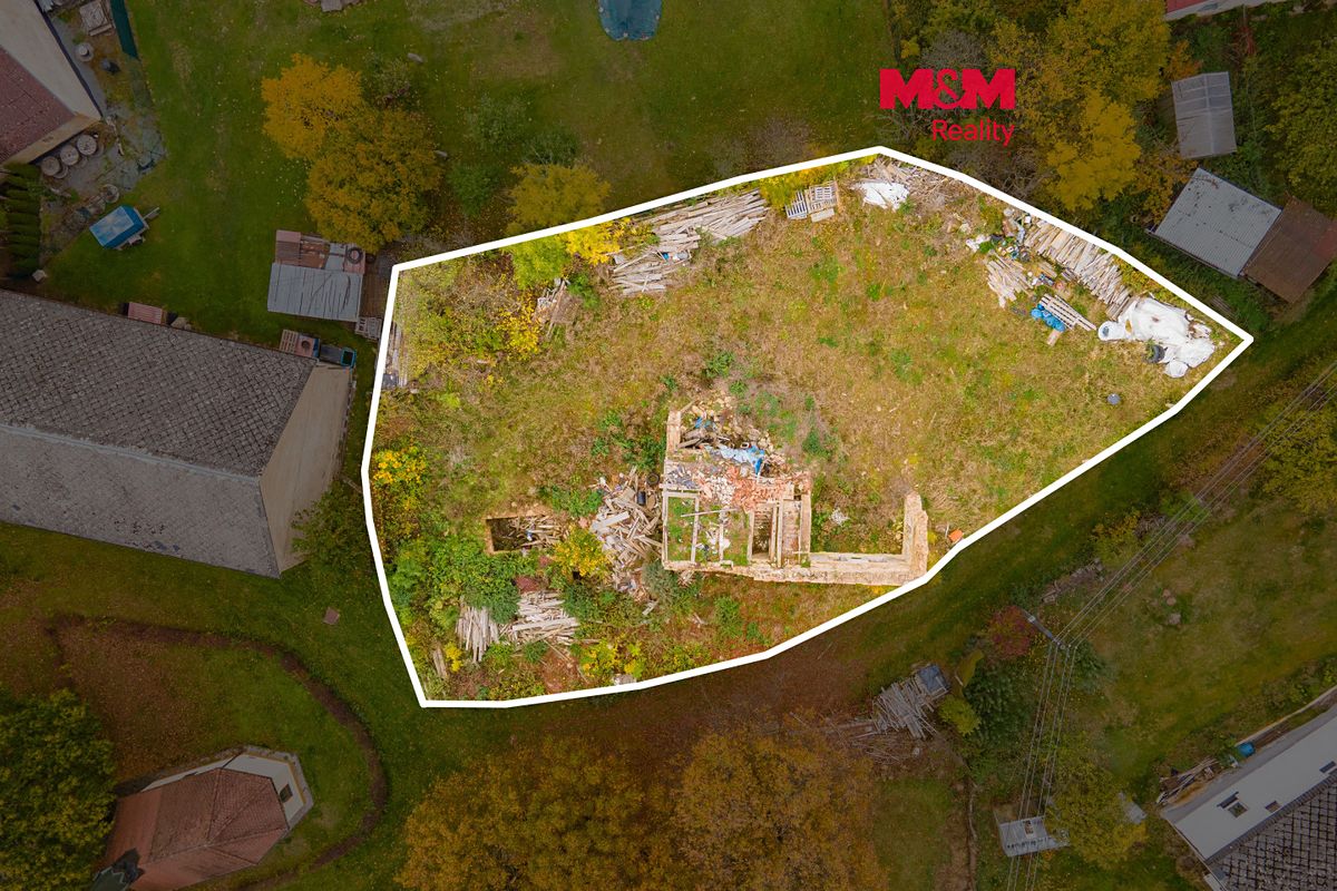 Prodej stavebního pozemku 927 m², Přimda – fotka 1 z 3