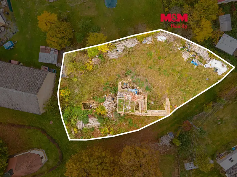 Prodej stavebního pozemku 927 m², Přimda – náhled fotky 1