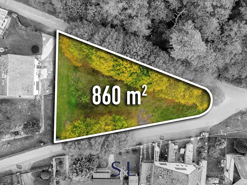 Prodej stavebního pozemku 860 m², Sosnová – náhled fotky 2