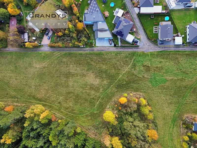 Prodej stavebního pozemku 1254 m², Květná – náhled fotky 3
