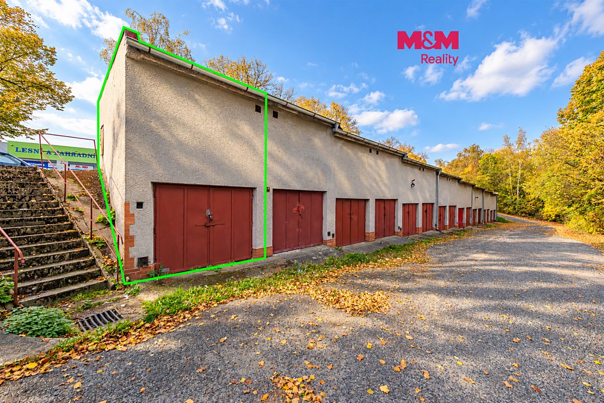 Prodej garáže 20 m², Písek – fotka 1 z 3