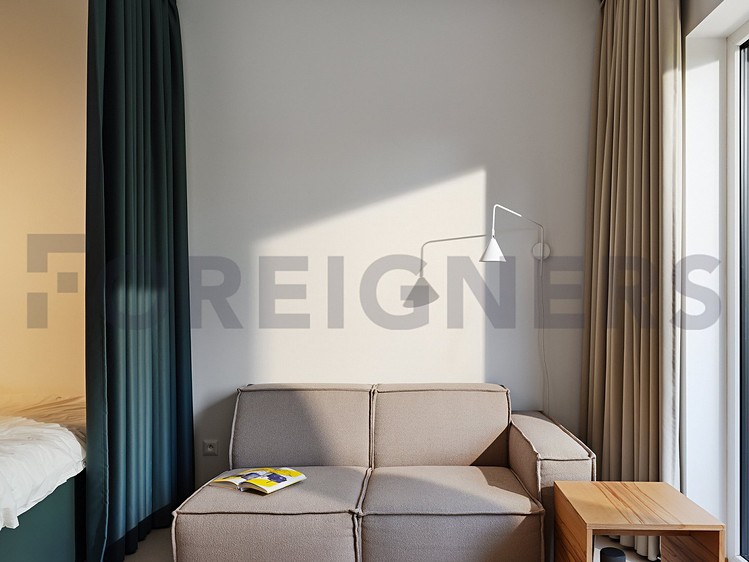 Квартира 1+kk в оренду, 27 м² (7 з 20)