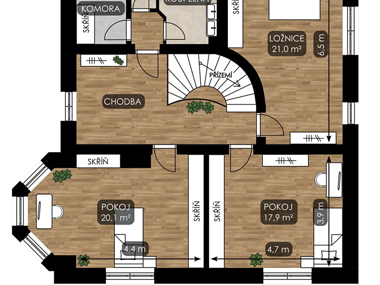 Будинок на продаж, 268 м² (40 з 45)