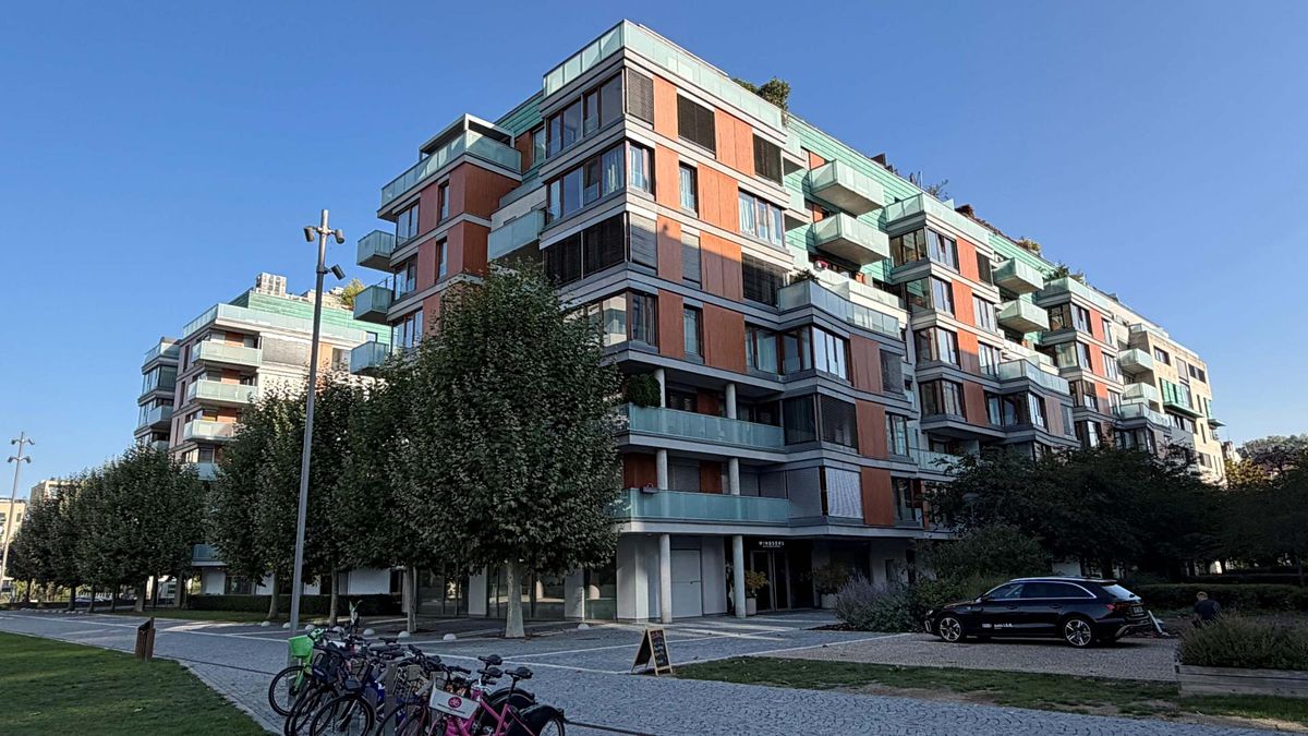 Pronájem bytu 3+kk 133 m²