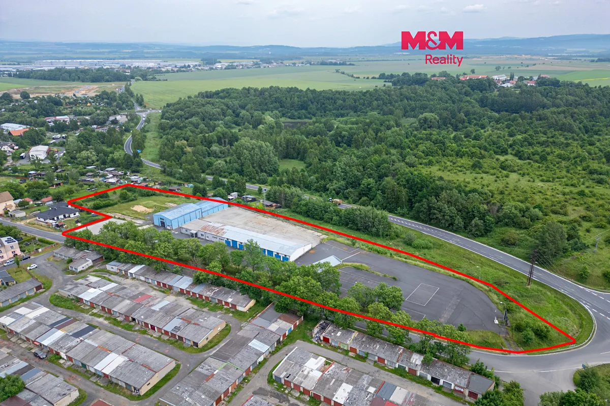 Prodej obchodního prostoru 17717 m²